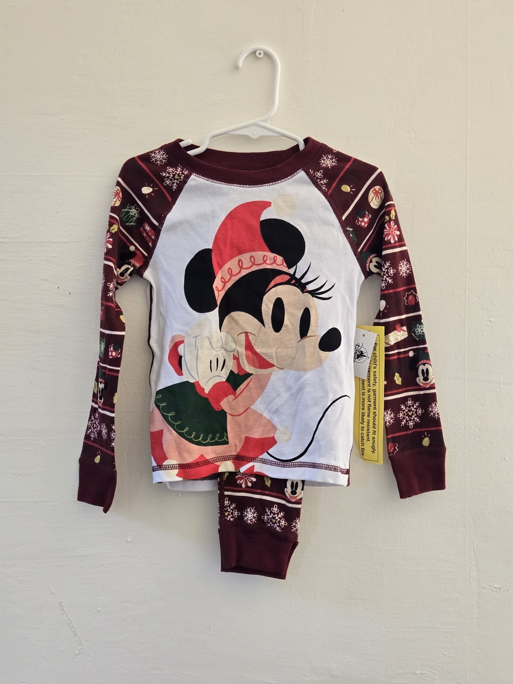 Disney Minnie Mouse PJ Set